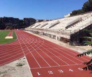 Lo Stadio Collana è praticamente pronto per le Universiadi, ultimati il campo e la pista di atletica: mancano solo alcune rifiniture