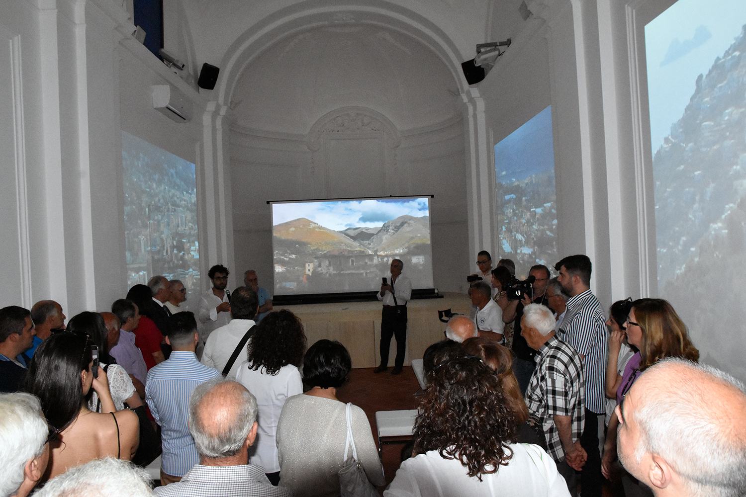 Pimonte. Il Museo Multimediale dei Monti Lattari è realtà: ieri l’apertura al pubblico