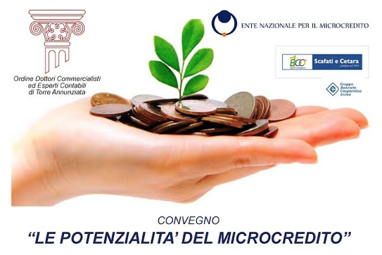 A Torre Annunziata domani un convegno sulle potenzialità del Microcredito