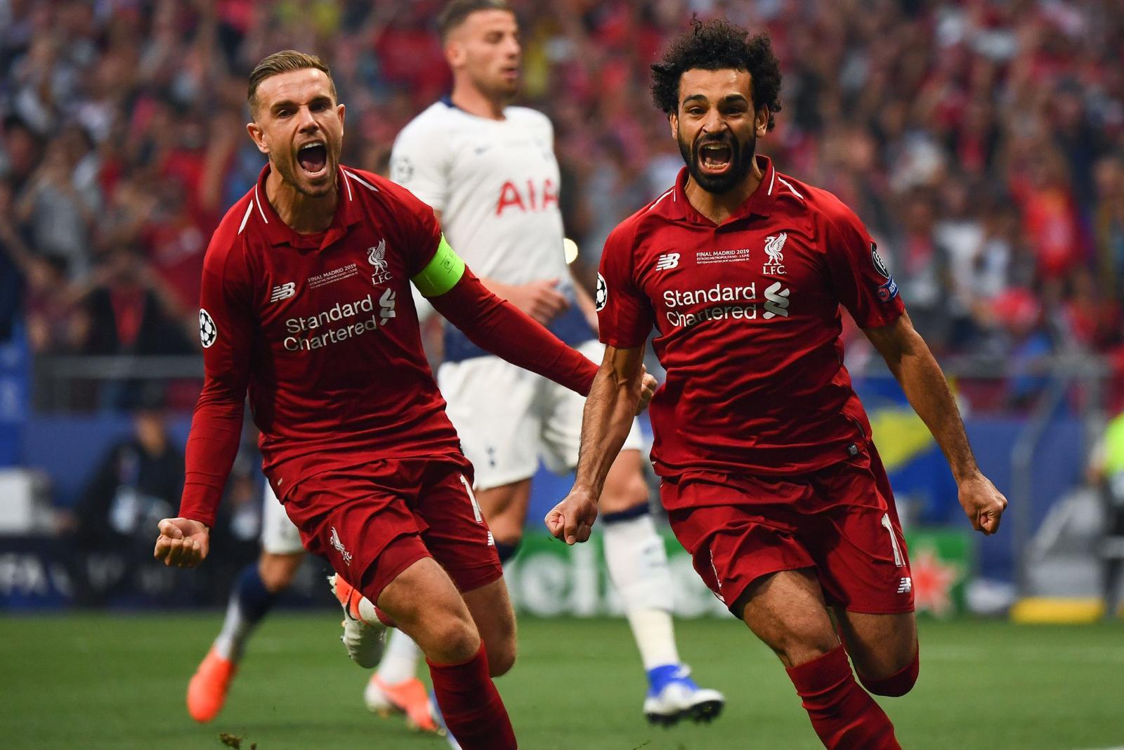 Finale di Champions League: il Liverpool batte il Tottenham 2-0