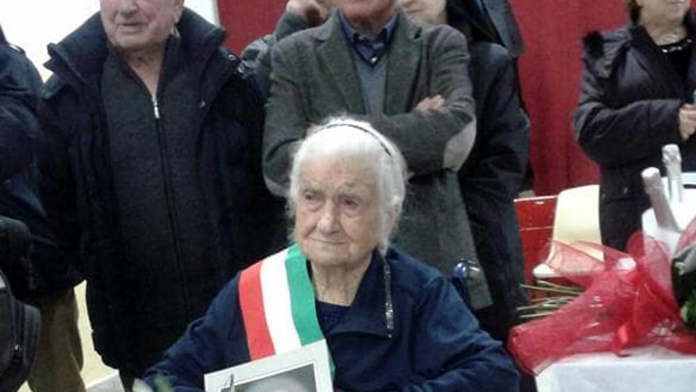 Foggia. Morta la donna più anziana d’Europa: nella sua vita ha assistito alle due guerre mondiali