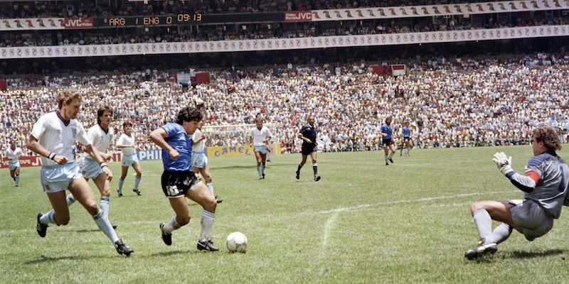 “Grazie Dio per il calcio, Grazie per Maradona”, 22 giugno 1986: il giorno del signore