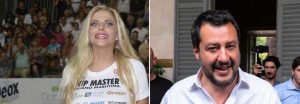 Matteo Salvini latin lover, Francesca Cipriani: “Il suo sorriso mi ha scombussolato”