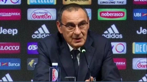 Maurizio Sarri non è più l’allenatore della Juventus