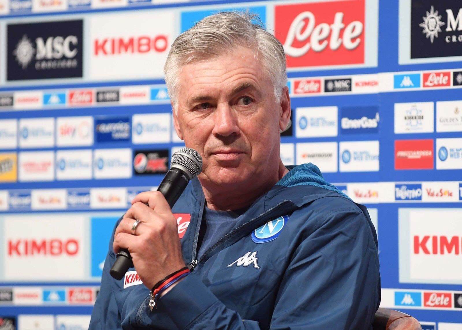 Napoli, Ancelotti conferma: “A Dimaro gli agenti di Pèpè, trattativa aperta per James”