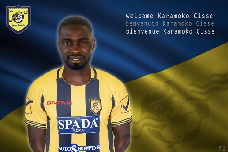 Juve Stabia, Karamoko Cissé è ufficialmente una nuova vespa