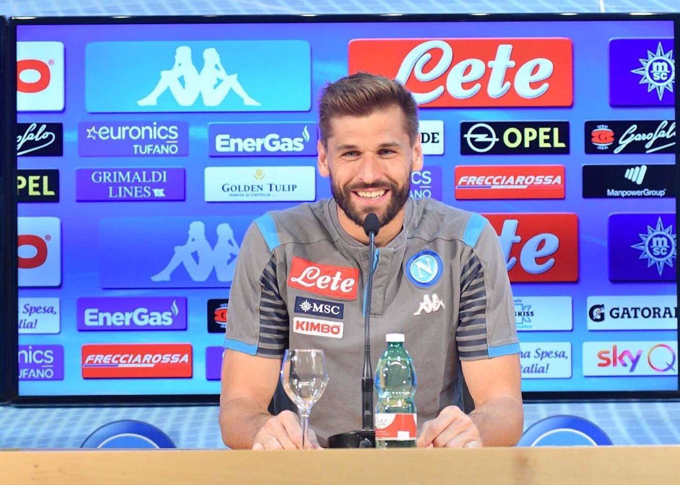 Napoli, Llorente si presenta: “Dobbiamo credere allo scudetto ma senza pressione, darò il cuore per questa maglia”