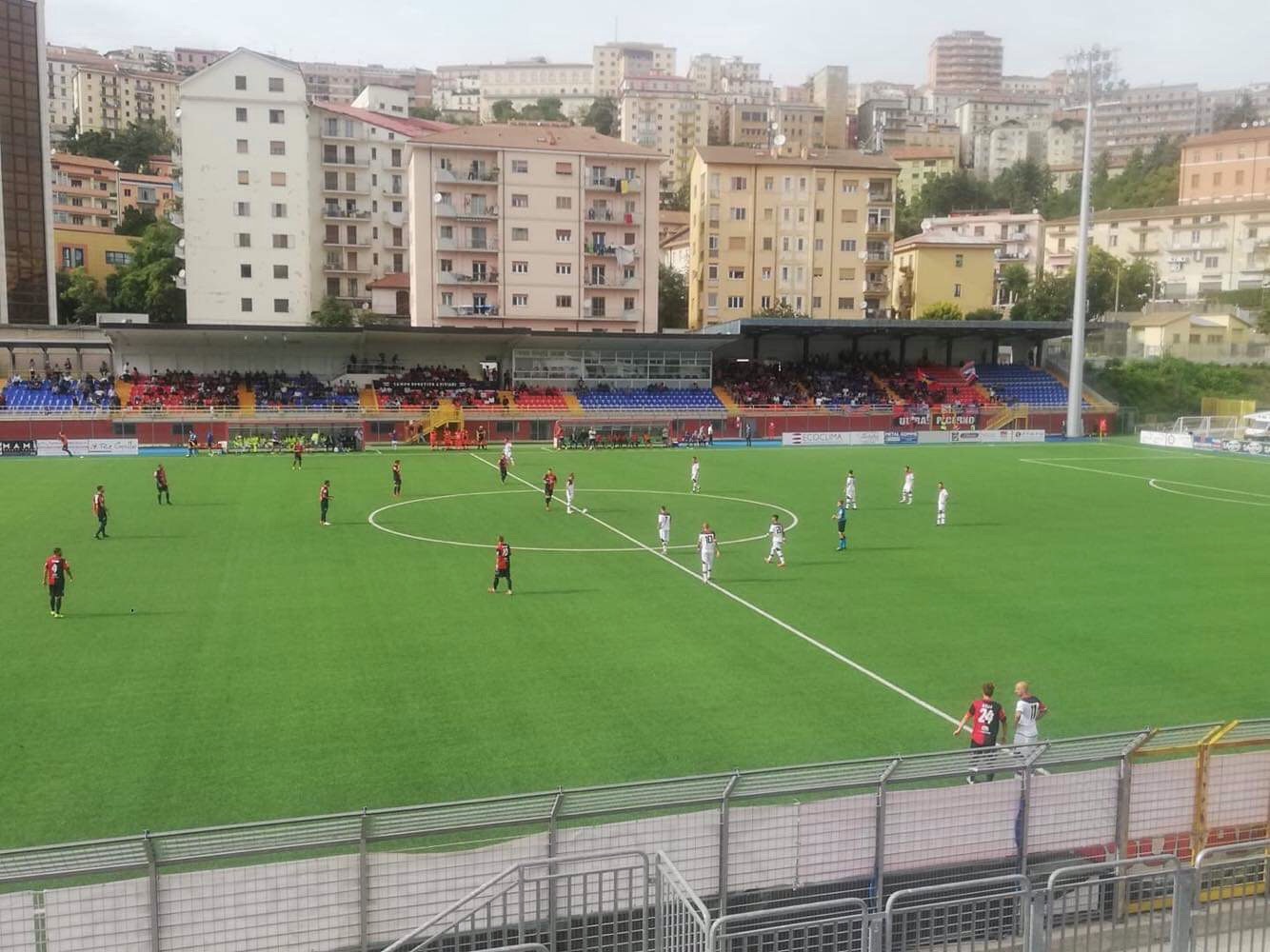 La Casertana si fa raggiungere nel finale, contro il Picerno finisce in pareggio