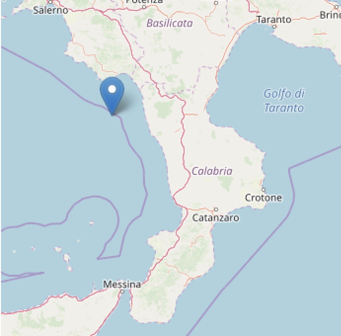 Sciame sismico in Calabria, la terra trema da questa mattina