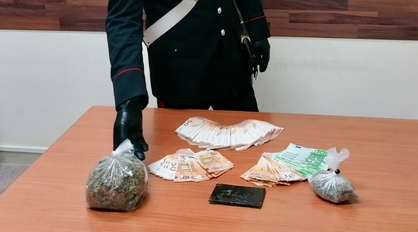 Sant’Antonio Abate. Carabinieri arrestano panettiere per detenzione di hashish e marijuana
