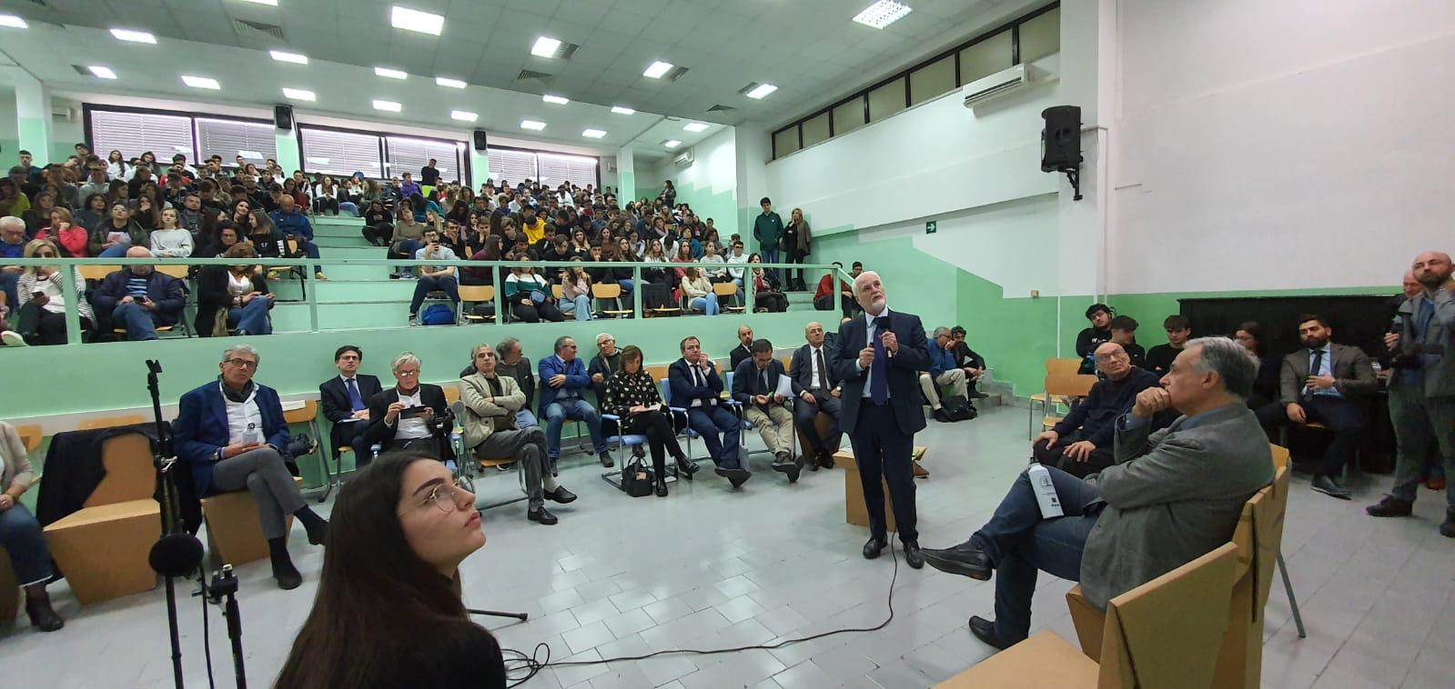 Torre Annunziata. GORI al Symposium Internazionale “Salviamo il Sarno”