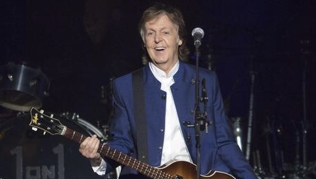 Paul McCartney torna in Italia: concerto a Napoli dopo 29 anni