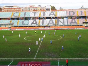 Casertana, nel silenzio del Massimino emerge un pareggio: col Catania è 1-1