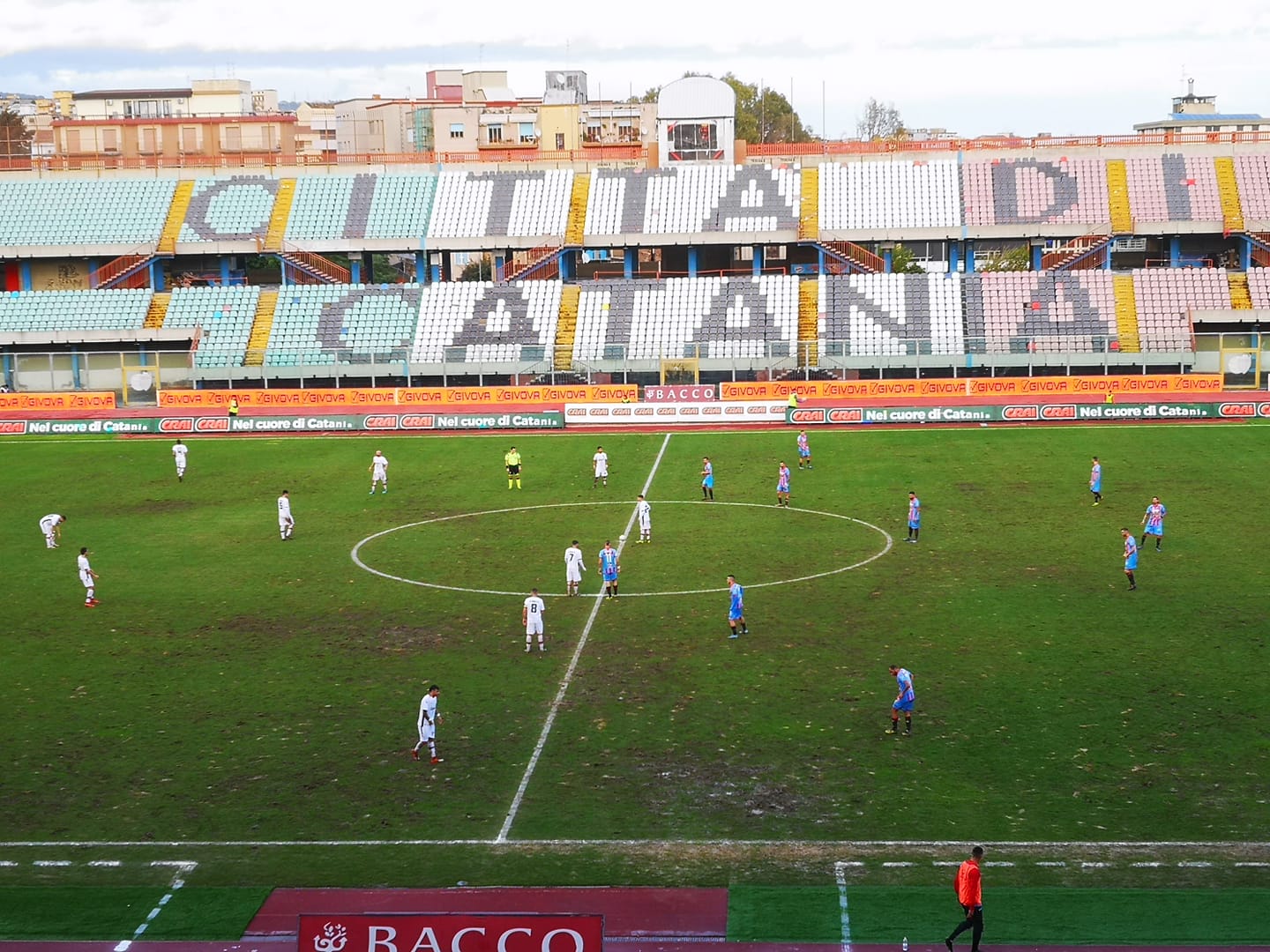 Casertana, nel silenzio del Massimino emerge un pareggio: col Catania è 1-1