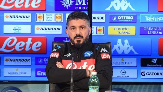 Gennaro Gattuso sangue calabrese, il tecnico partenopeo in conferenza: “Simu mura mura cu spitali”