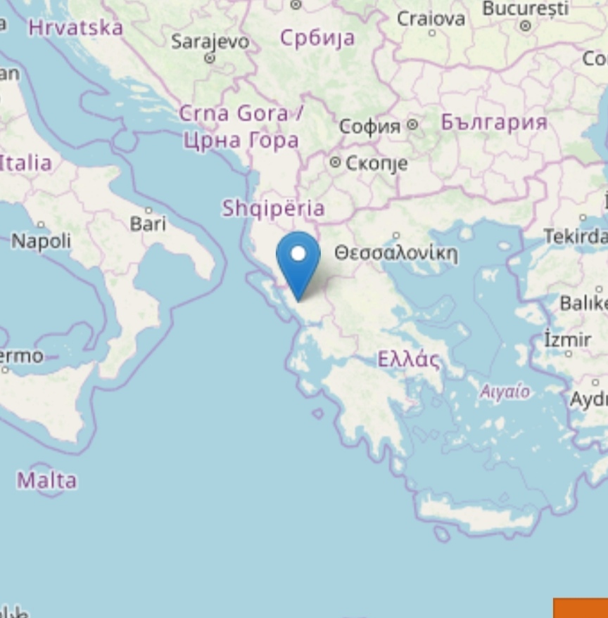 Grecia, la terra trema nella notte: scossa di 5.9 avvertita anche in Puglia e Calabria