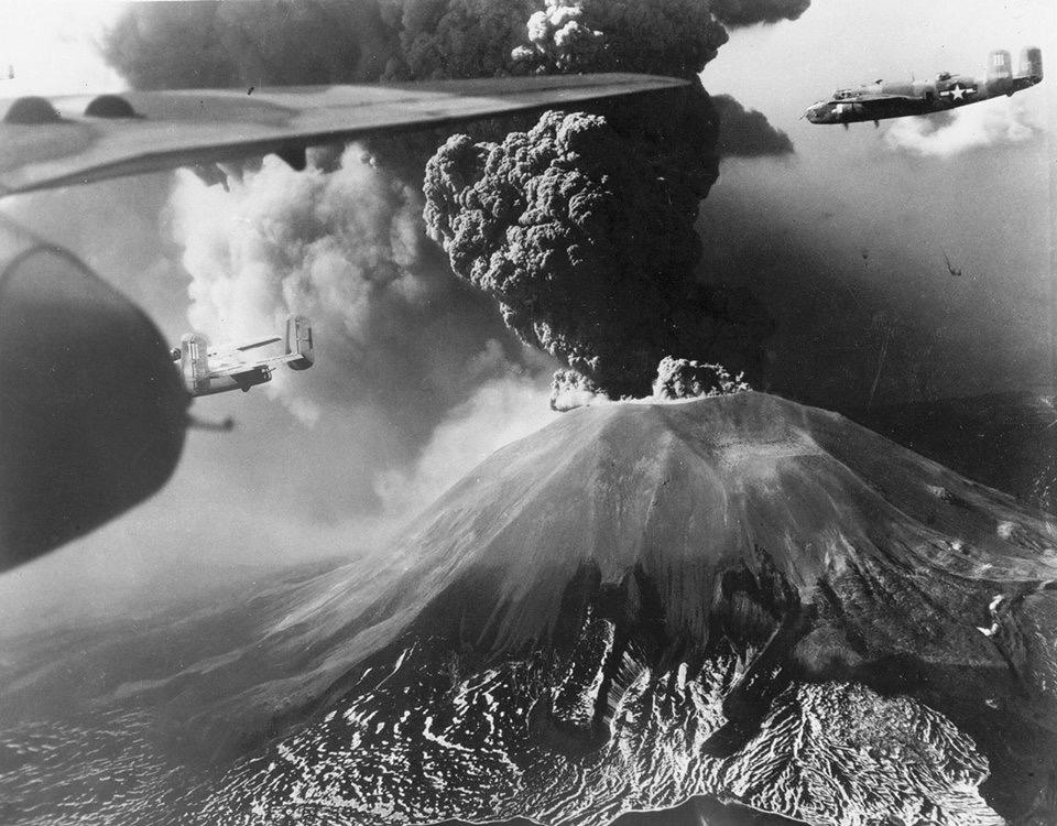 18 marzo 1944, 76 anni dall’ultima eruzione del Vesuvio
