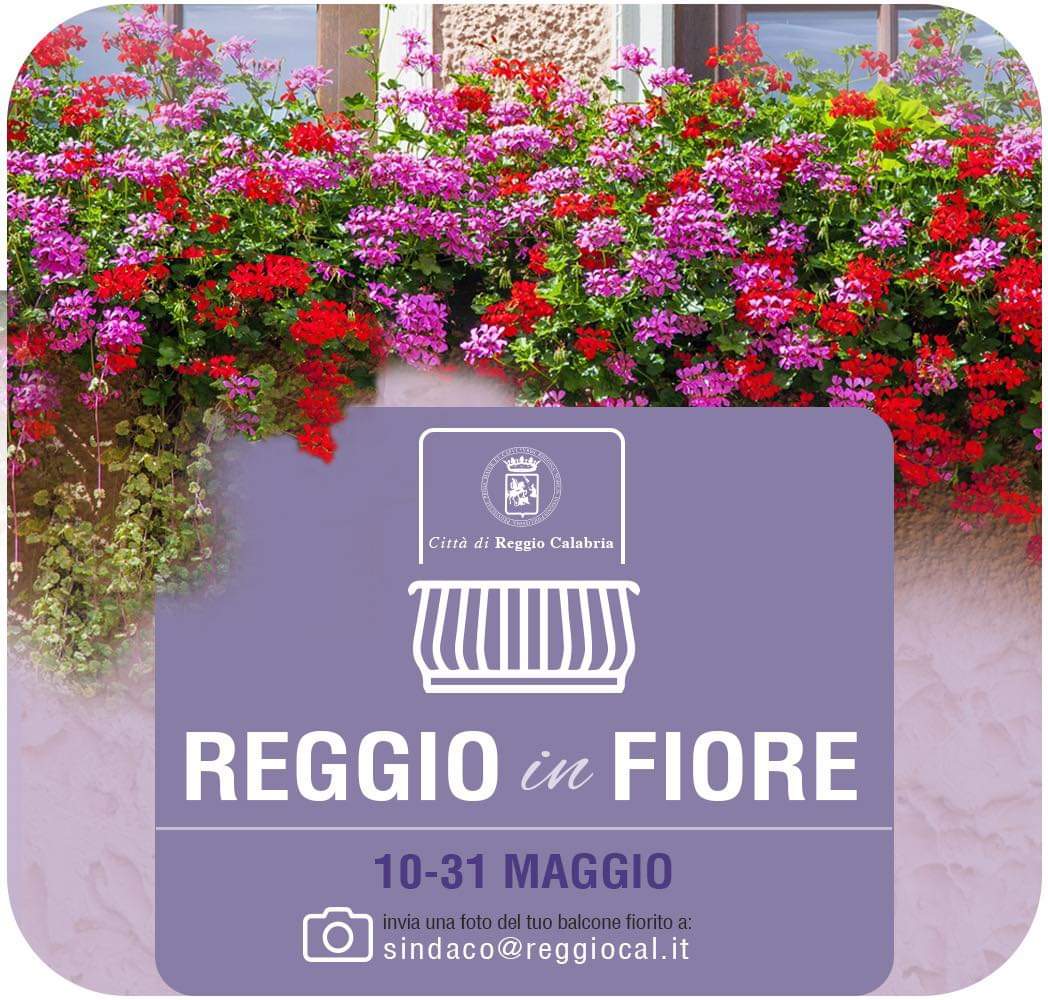 Reggio Calabria omaggia tutte le mamme con l’iniziativa “Reggio in fiore”