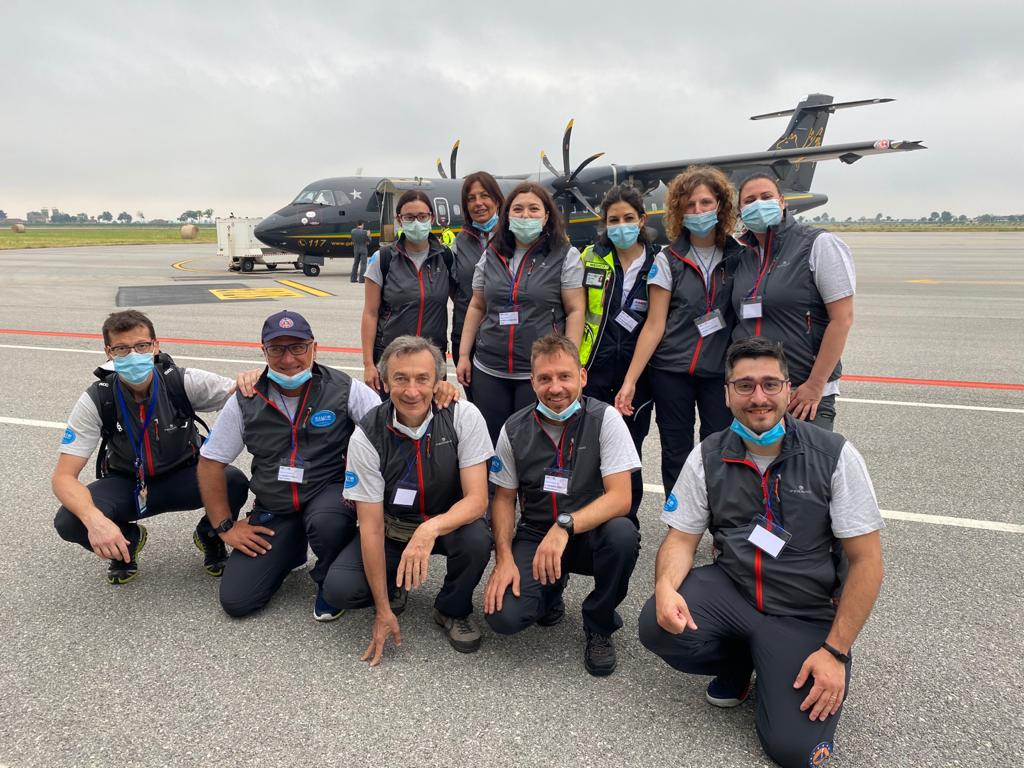 Coronavirus, Italia generosa: inviato un team sanitario in Armenia