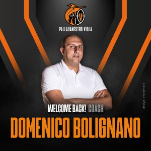 Viola, ufficializzato l’ingaggio di coach Bolignano