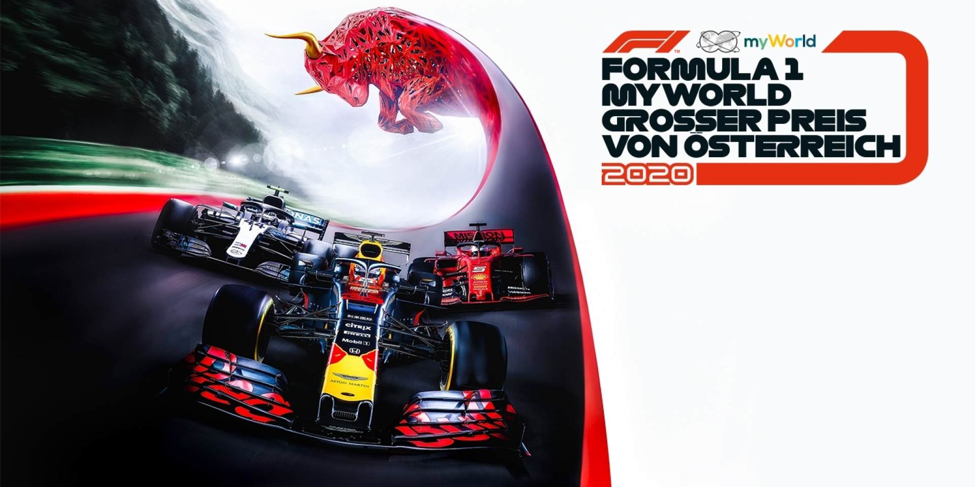 Riparte la Formula1, info e orari del GP d’Austria
