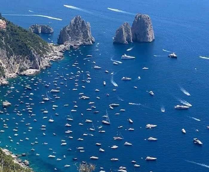 Area Marina Protetta a Capri, La Mura (M5S): “Un’opportunità per il turismo dell’isola”