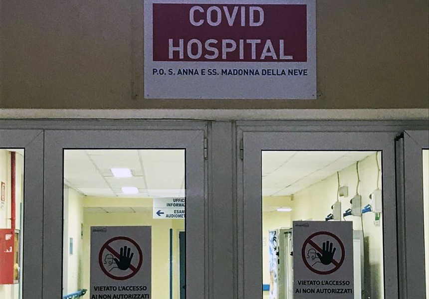 Morto medico dell’ospedale Covid: era anche lui positivo