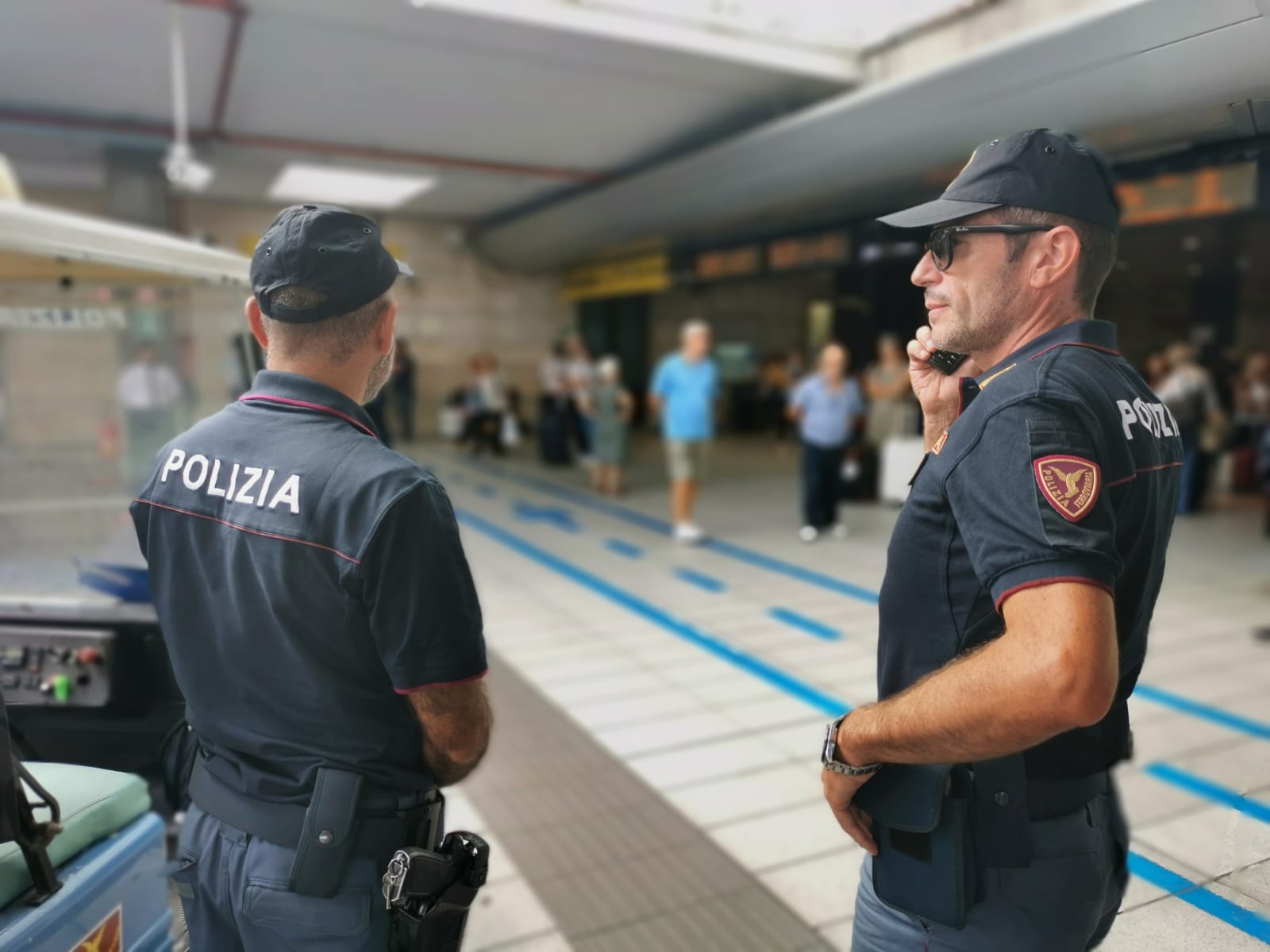 Reggio Calabria, arrestati 5 stranieri protagonisti di una violenta rissa alla stazione ferroviaria