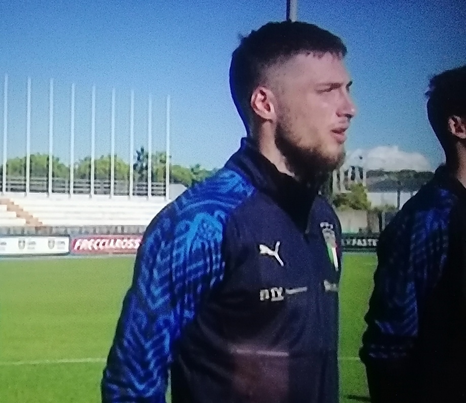 Reggina, Plizzari titolare in maglia azzurra nell’amichevole contro la Slovenia