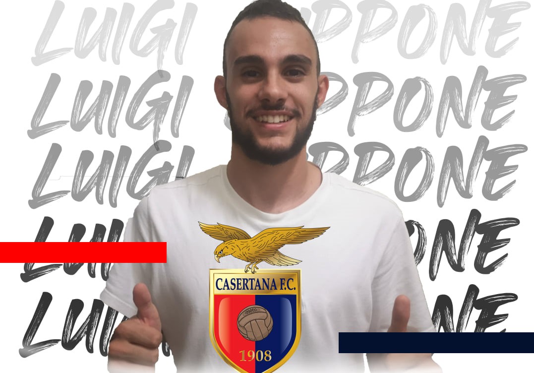 Casertana, Luigi Cuppone è un nuovo attaccante rossoblu