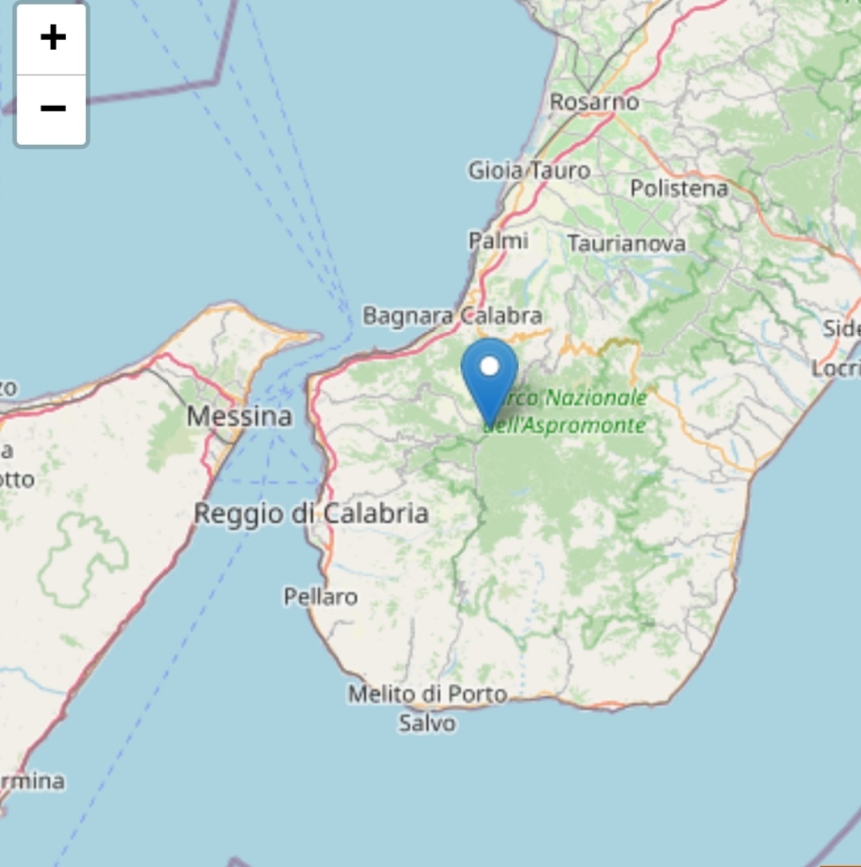 La Calabria trema, scosse di terremoto registrate  nella notte