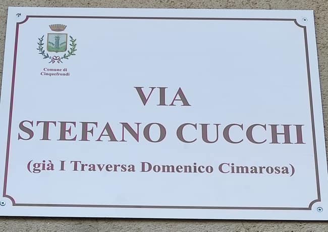 Reggio Calabria, Cinquefrondi dedica una strada a Stefano Cucchi