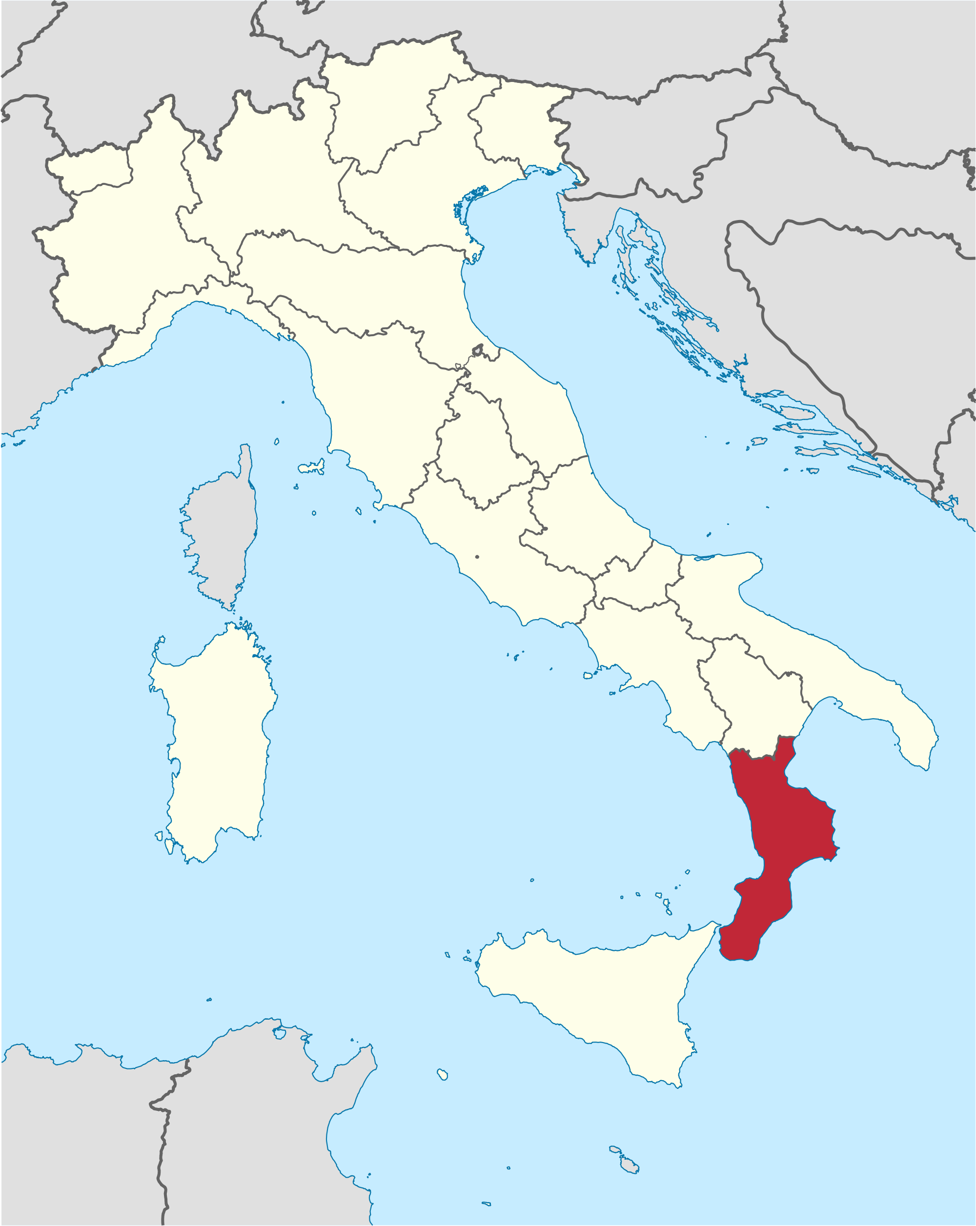 La Calabria si avvia ad essere zona rossa, tutte le ultime notizie