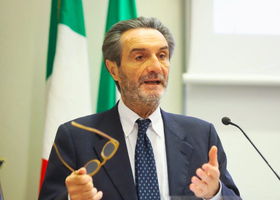 Covid, il Governatore della Lombardia chiede il lockdown per tutta Italia