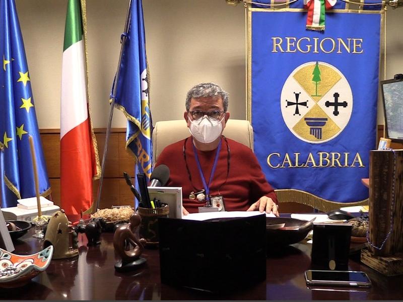 Calabria, Spirlì ordina l’aumento di 244 posti letto