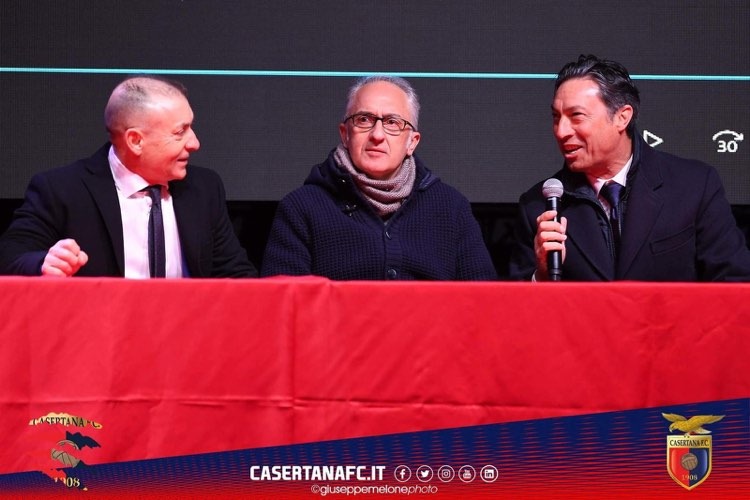 Casertana, le ultime novità sul Nuovo Stadio di Caserta: domani la conferenza