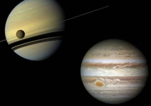 Solstizio d’inverno, questa sera Giove e Saturno mai così vicini dal 1623
