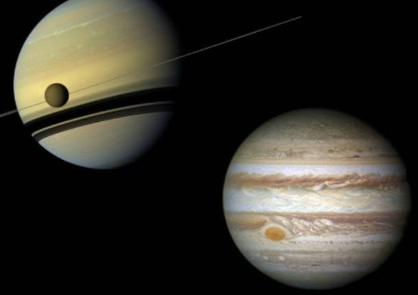 Solstizio d’inverno, questa sera Giove e Saturno mai così vicini dal 1623