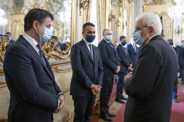 Crisi di Governo, Mattarella riceve Conte: “Uscire velocemente da questa situazione di incertezza”