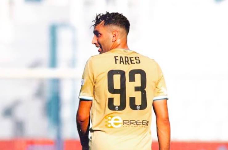 Mohamed Fares segna il gol piú bello, donazione speciale al rider aggredito a Napoli
