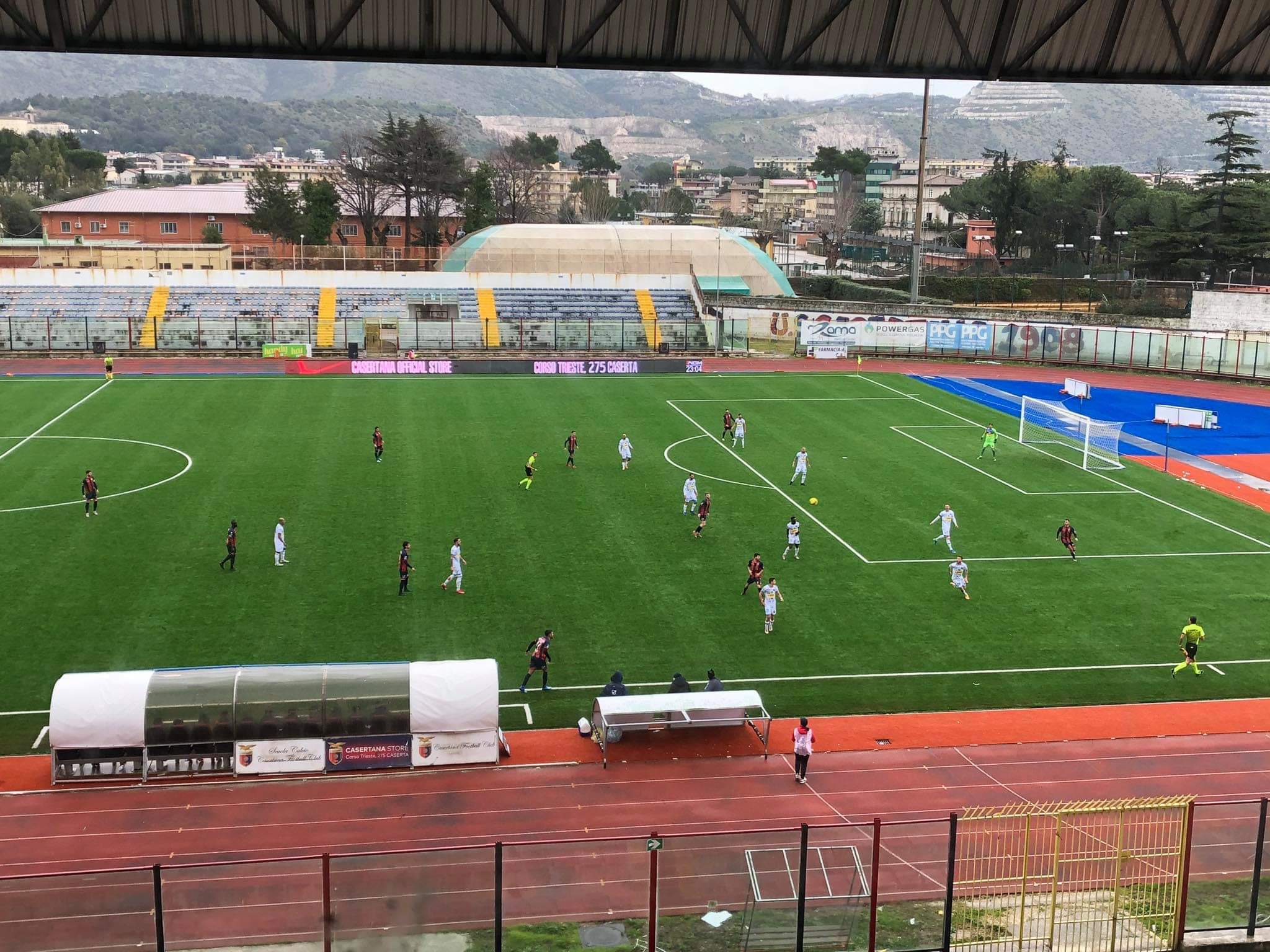 Un 2021 inaugurato al meglio per la Casertana: il lunch match regala tre punti contro il Catania