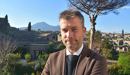 Scavi di Pompei, primo giorno per il neo direttore del Parco Archeologico