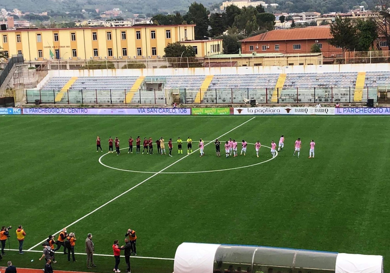 Lo scontro playoff va al Palermo: la Casertana cade 3-2 al Pinto