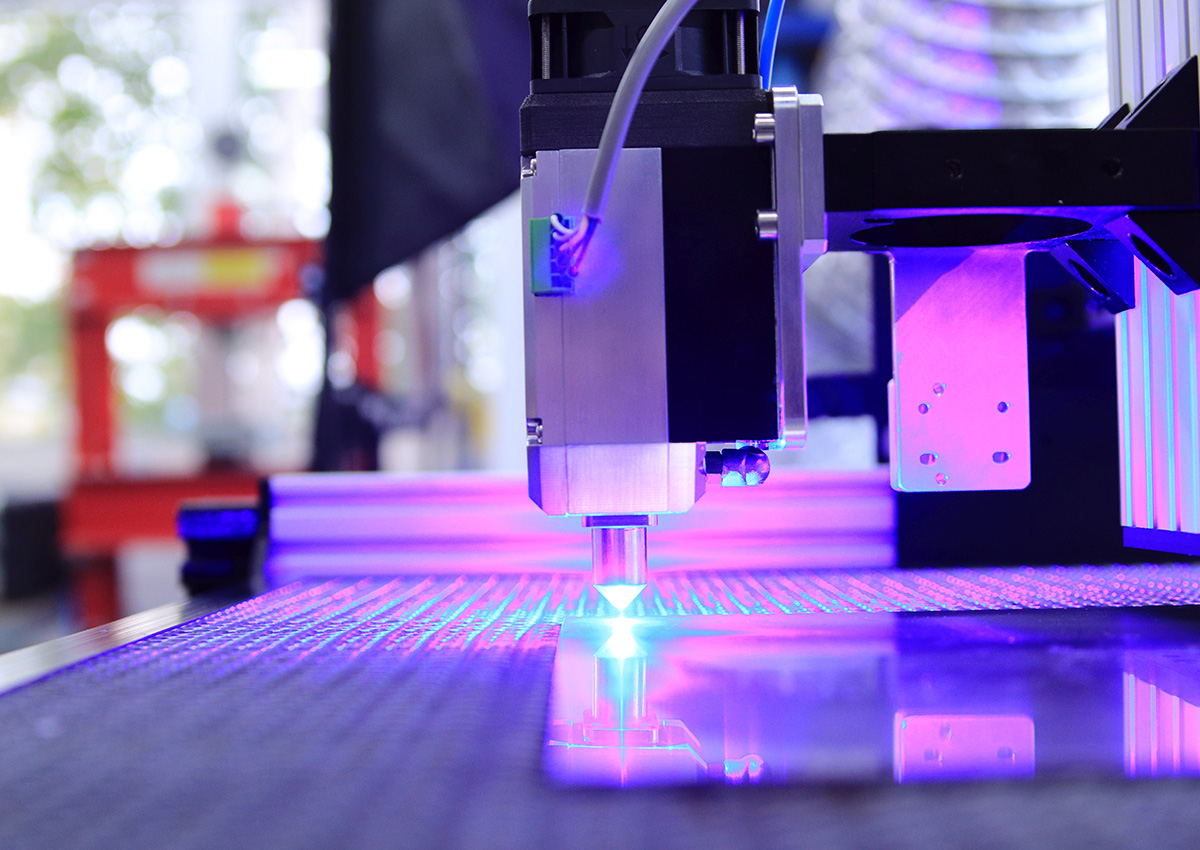 Le lavorazioni laser nel settore degli stampi