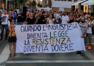 Green pass, proteste in tutta Italia: «No al certificato»