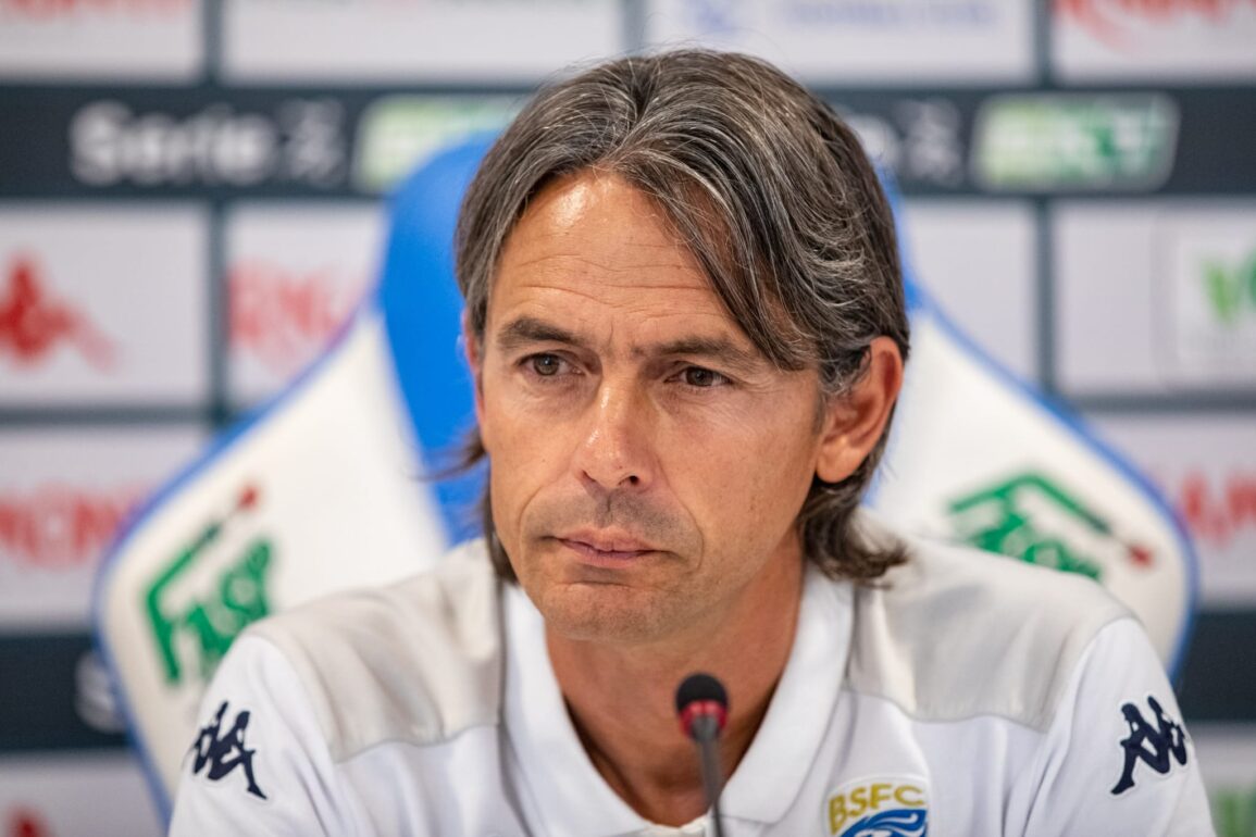 Brescia, Inzaghi furioso: ” Rigore netto per noi, a cosa serve il VAR?”