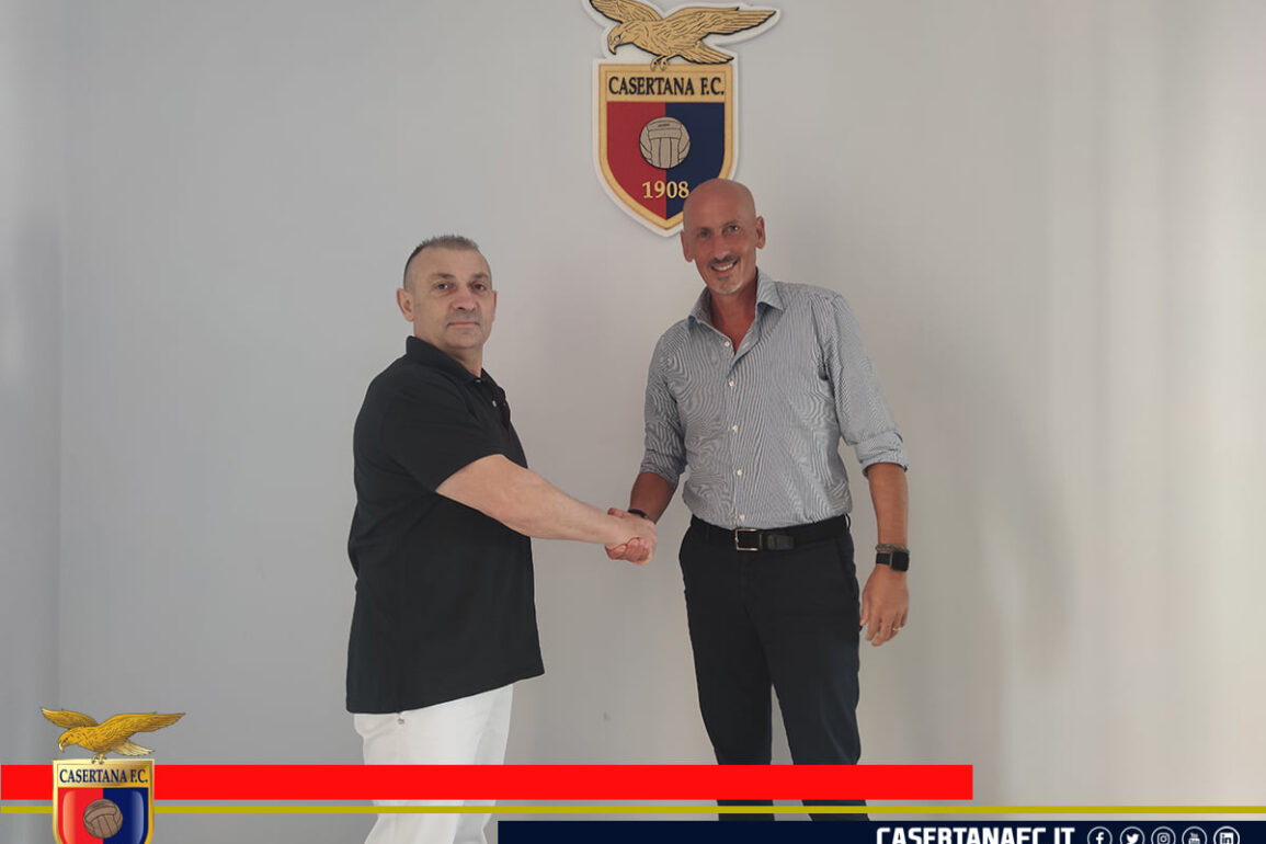 Casertana. E’ Guglielmo Accardi il nuovo direttore sportivo