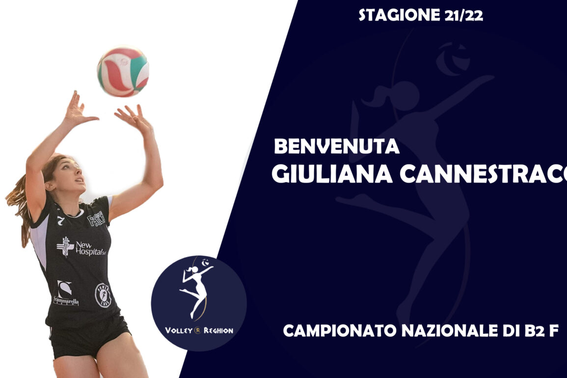 Volley Reghion, ecco Giuliana Cannestracci