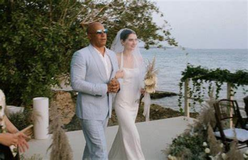 La figlia di Paul Walker si sposa, Vin Diesel l’accompagna all’altare