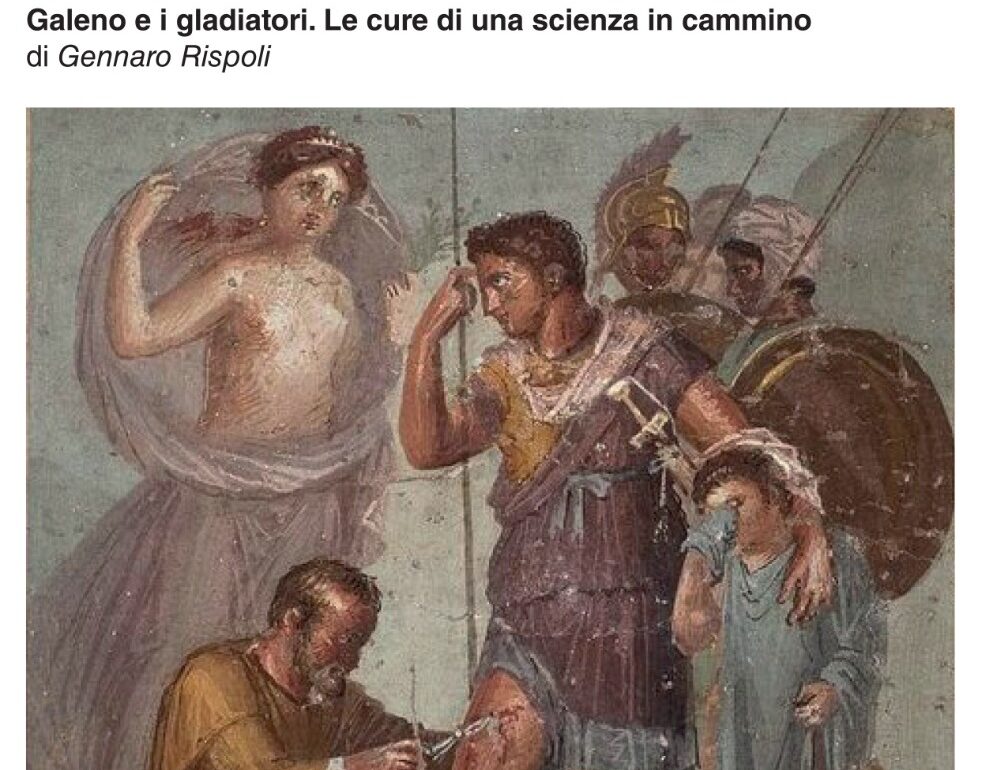 Napoli. Medicina romana, Galeno e i gladiatori in una conferenza al MANN